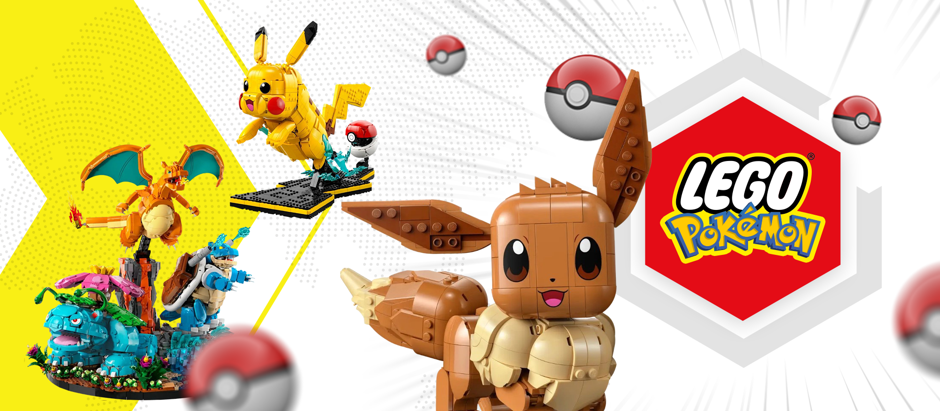 LEGO Pokémon Sets Are Now Available for Pre-Order – Get Yours with International Shipping